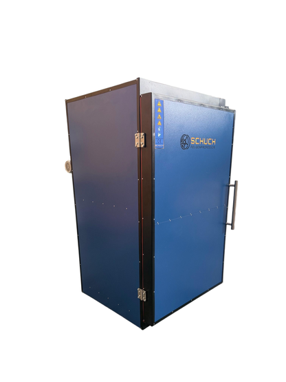 Felgen Einbrennofen Pulverbeschichtung Ofen Start 1M