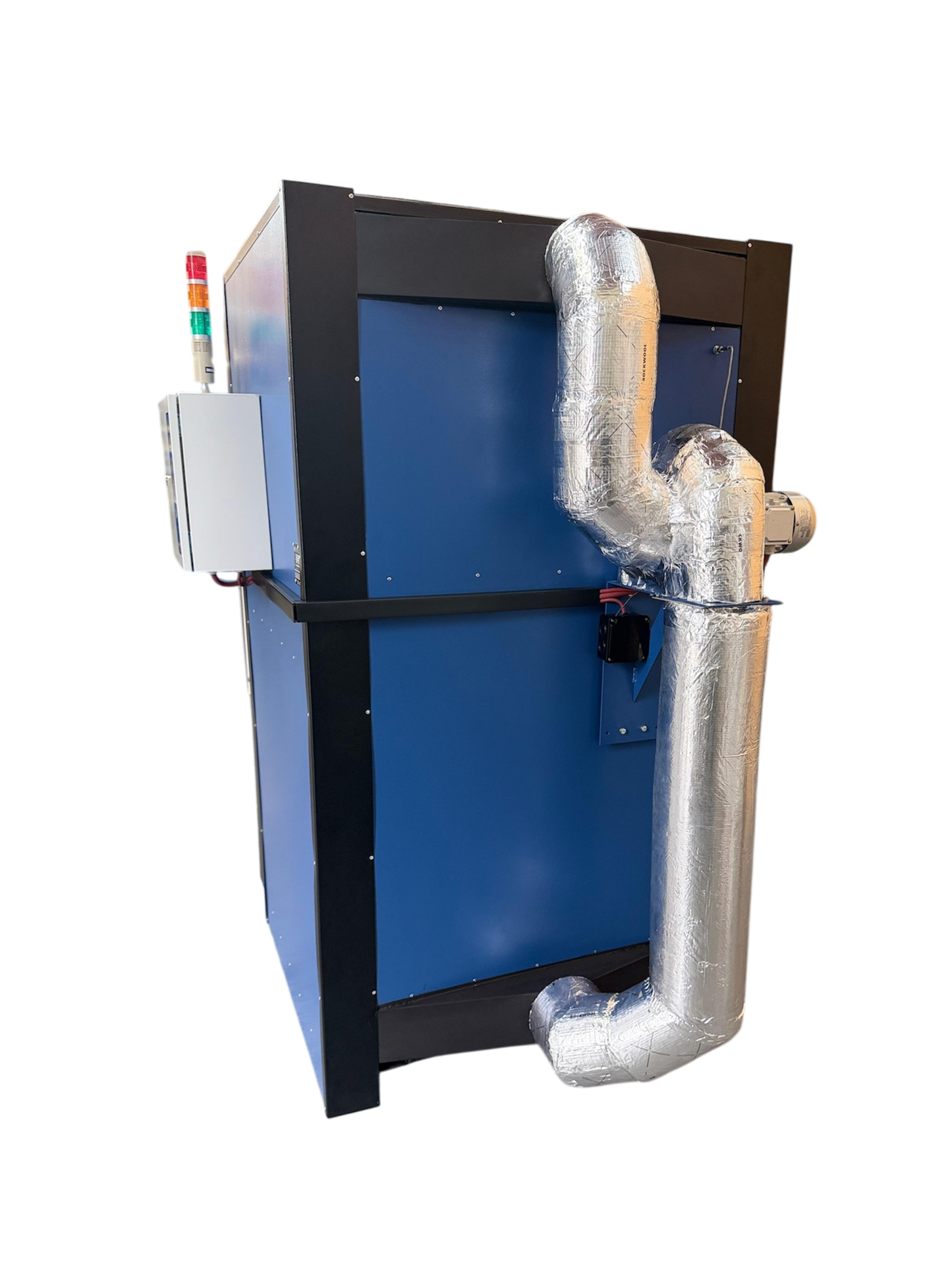 Felgen Einbrennofen Pulverbeschichtung Ofen Start 1M