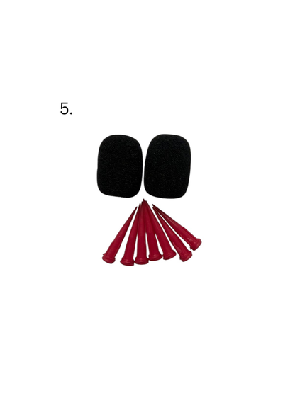 Pulversauger Vakuum Kit