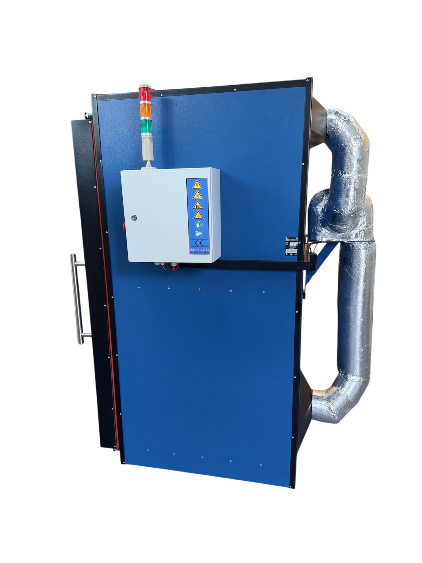 Felgen Einbrennofen Pulverbeschichtung Ofen Start 1M