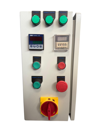 Felgen Einbrennofen Pulverbeschichtung Ofen Start 1M