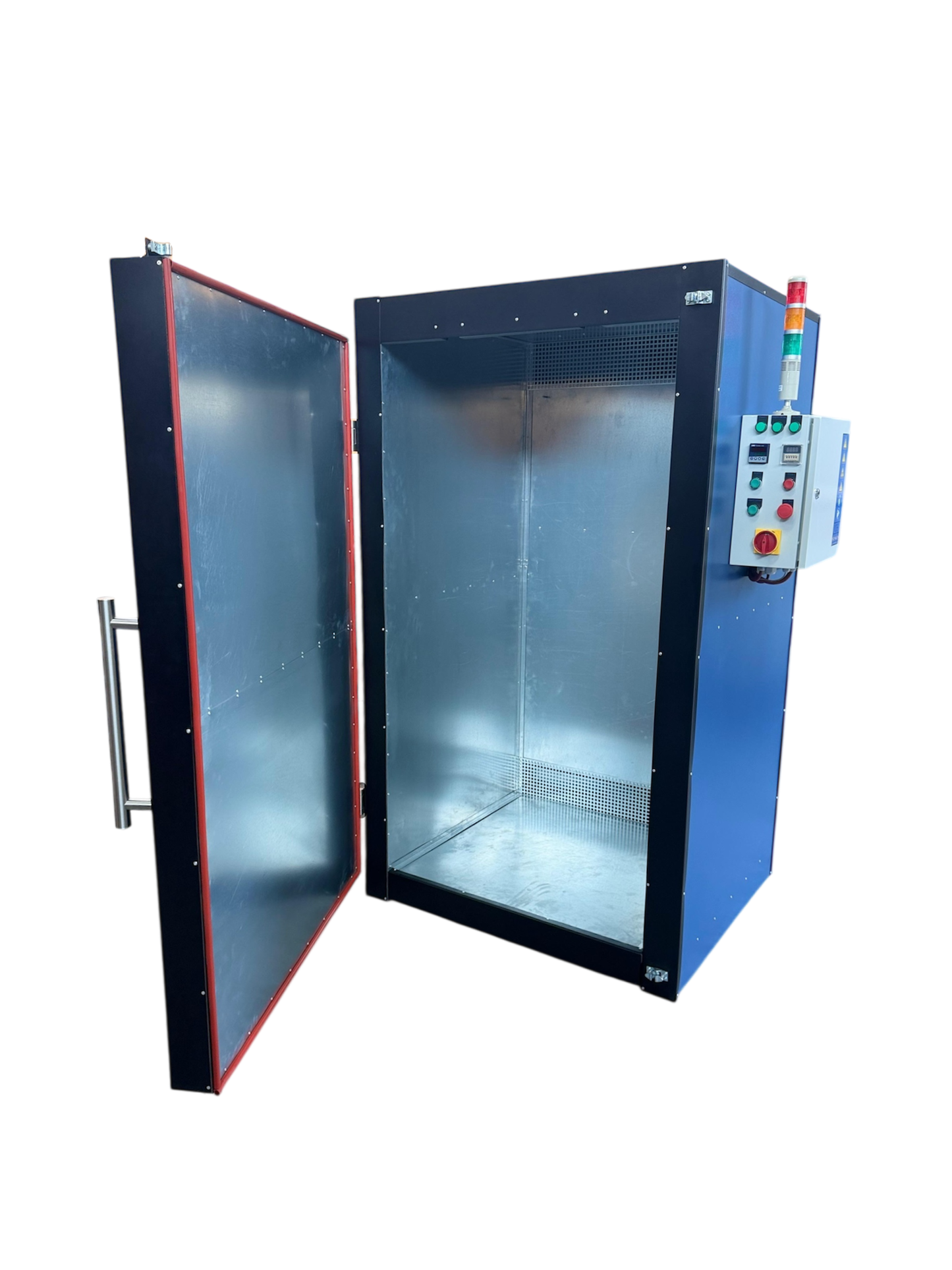 Felgen Einbrennofen Pulverbeschichtung Ofen Start 1M