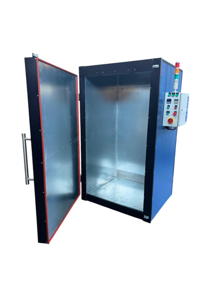 Felgen Einbrennofen Pulverbeschichtung Ofen Start 1M