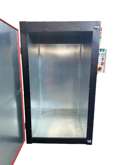 Felgen Einbrennofen Pulverbeschichtung Ofen Start 1M