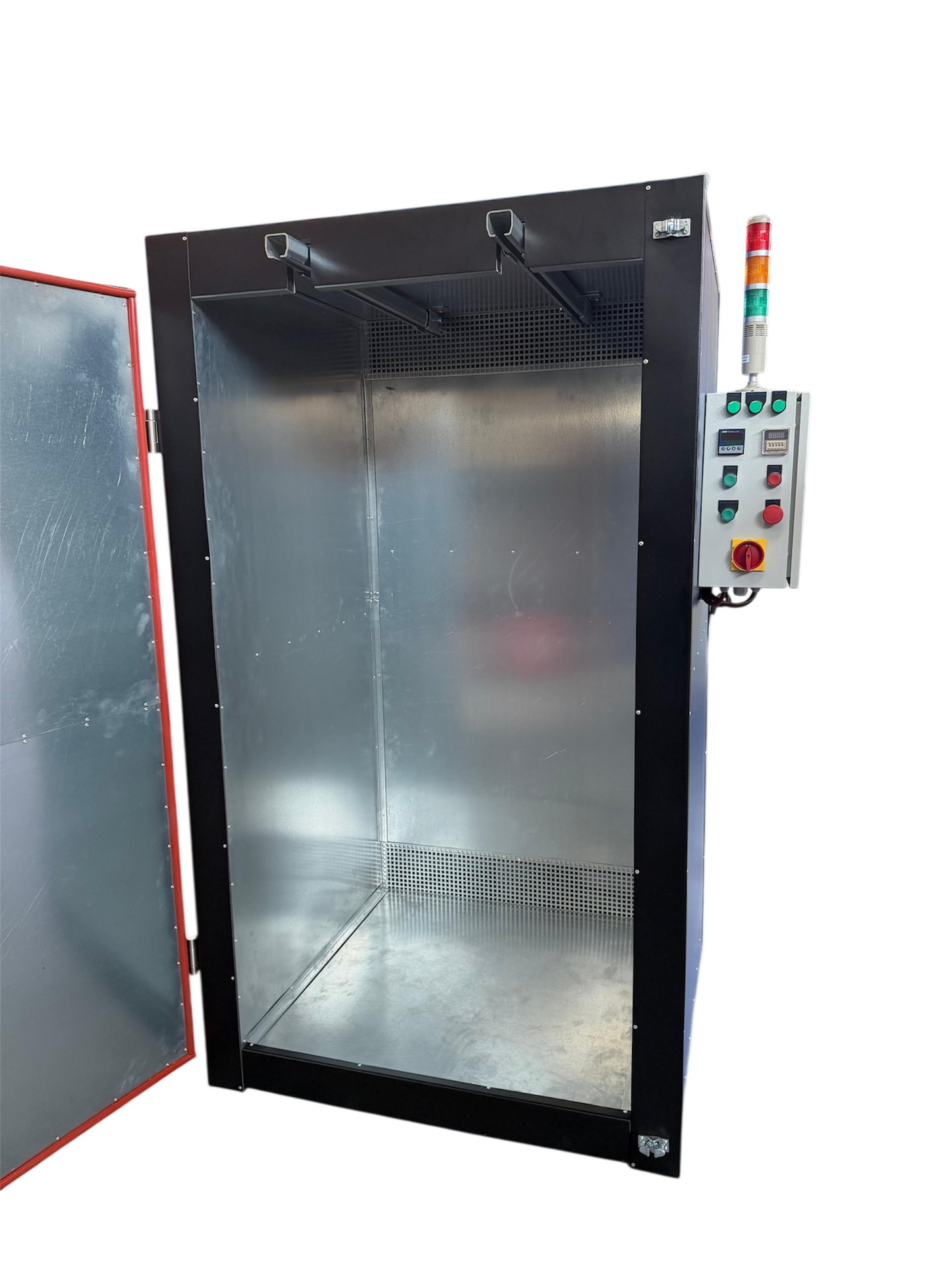 Felgen Einbrennofen Pulverbeschichtung Ofen Start 1M