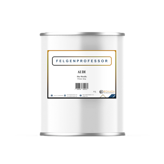 Audi Blue Metallic - Original Felgenlack