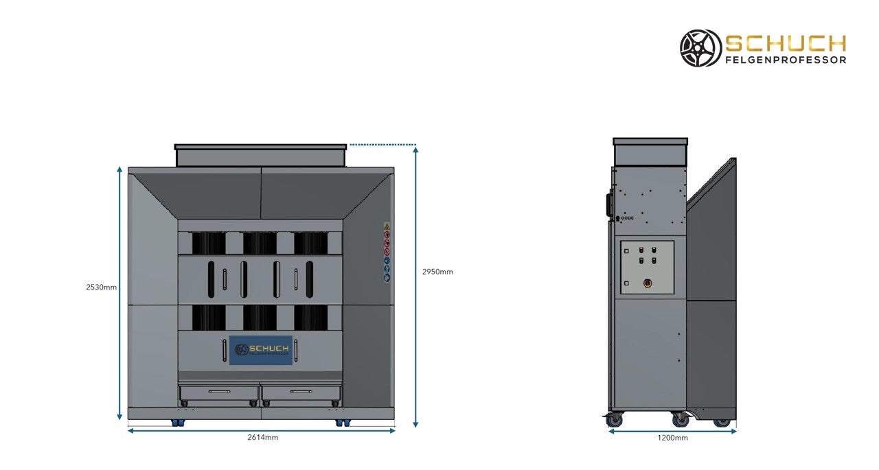 Absaugwand FP-AS 3