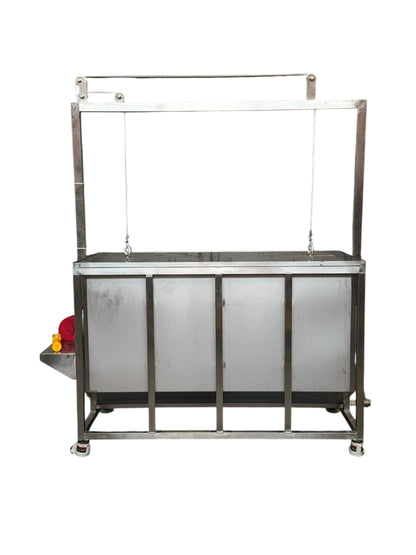 FP-24ST Felgen Entlackungsbecken mit Lift