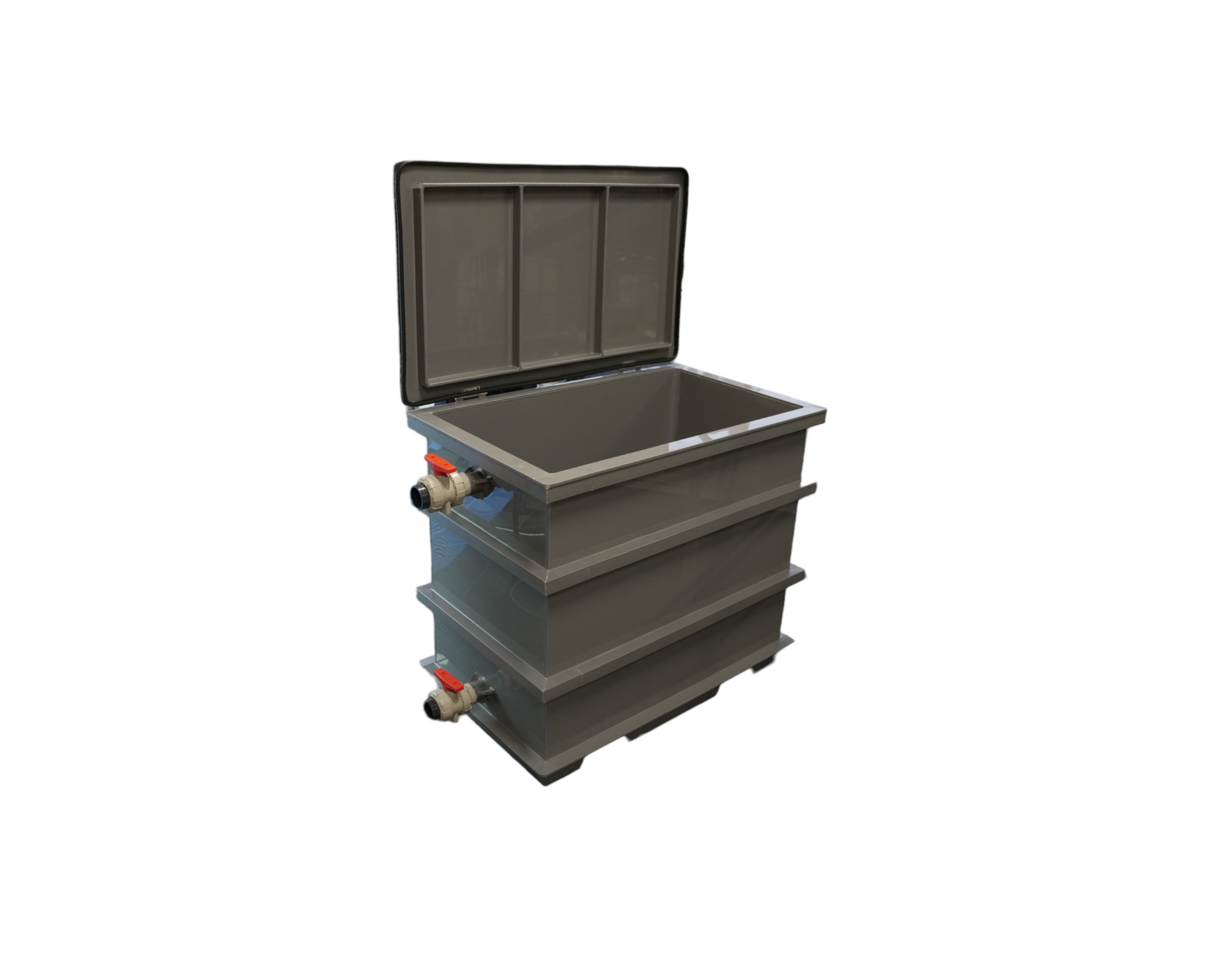 Industrial cold paint stripping tank (960 liters) – Felgenprofessor