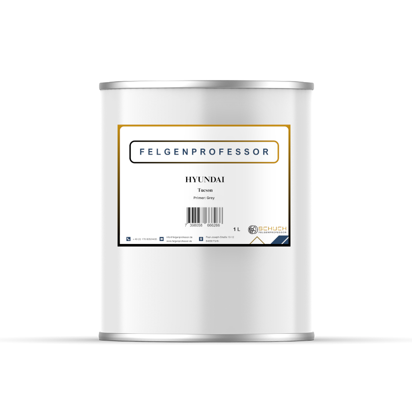 Hyundai Tucson - Original Felgenlack