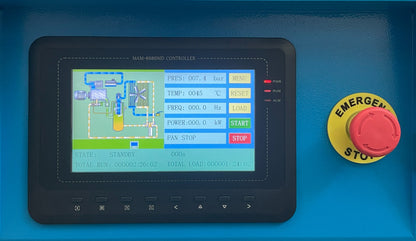 Felgenprofessor Schraubenkompressor SAC-30 – 30 kW Industriekompressor mit Kältetrockner & Filtern