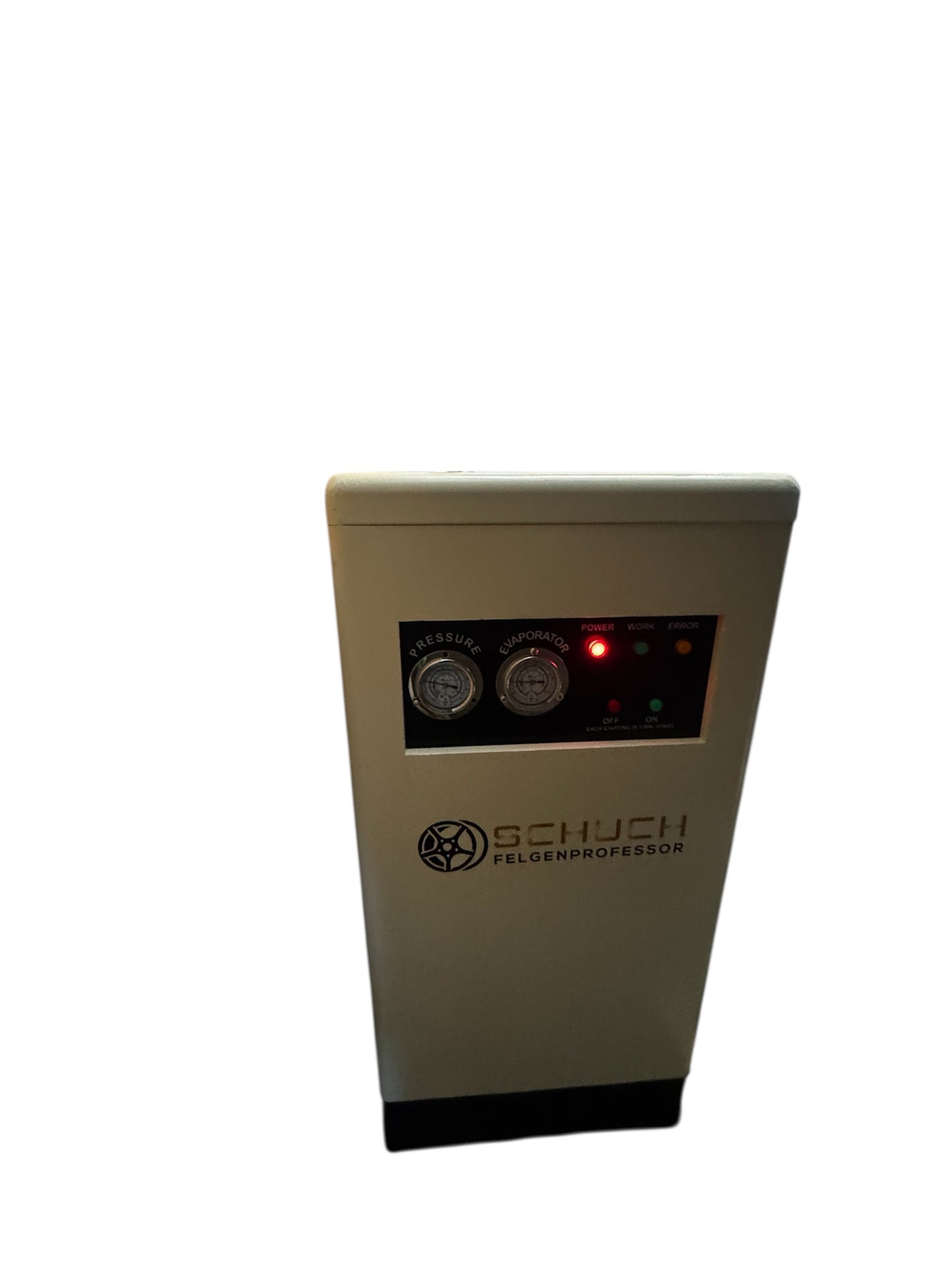Felgenprofessor Schraubenkompressor SAC-30 – 30 kW Industriekompressor mit Kältetrockner & Filtern