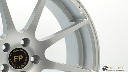 Mercedes titanium silver DB 9-65 - original rim paint