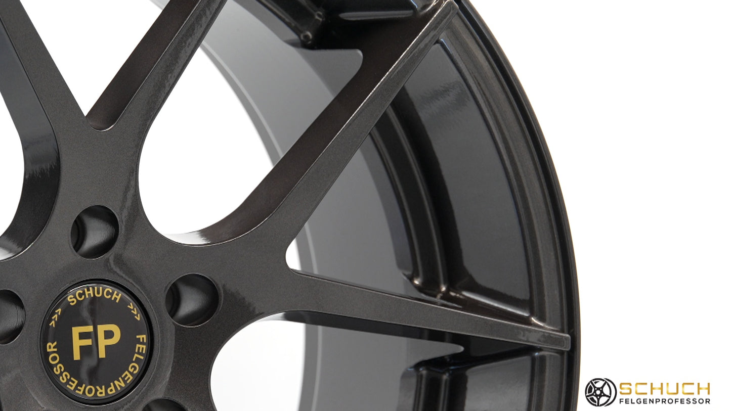 Borbet Mistral Anthracite Spray Paint - Original Rim Paint