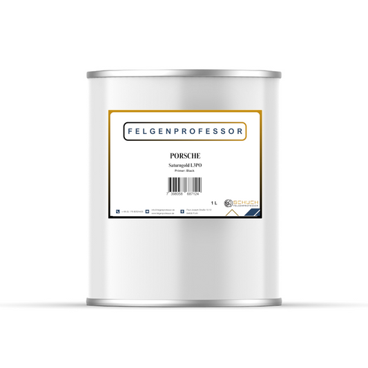 Porsche Saturngold L3PO - Original Felgenlack