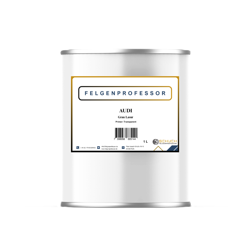 Audi Grau Lasur - Original Felgenlack