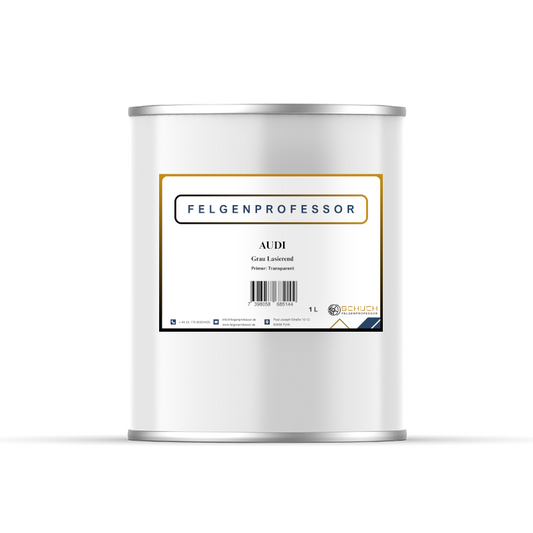 Audi Grau Lasierend - Original Felgenlack
