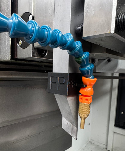 CNC-Schlauch Halter