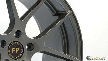 VW Adamantium dark L-DM9 - original rim paint