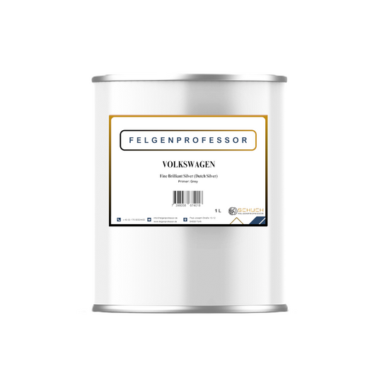 VW Fine Brilliant Silver (Dutch Silver) - Original Felgenlack