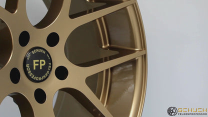 Porsche Saturngold L3PO - Original Felgenlack