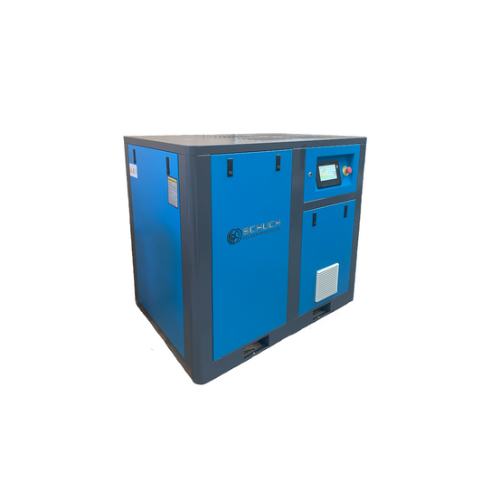 Felgenprofessor Schraubenkompressor SAC-30 – 30 kW Industriekompressor mit Kältetrockner & Filtern