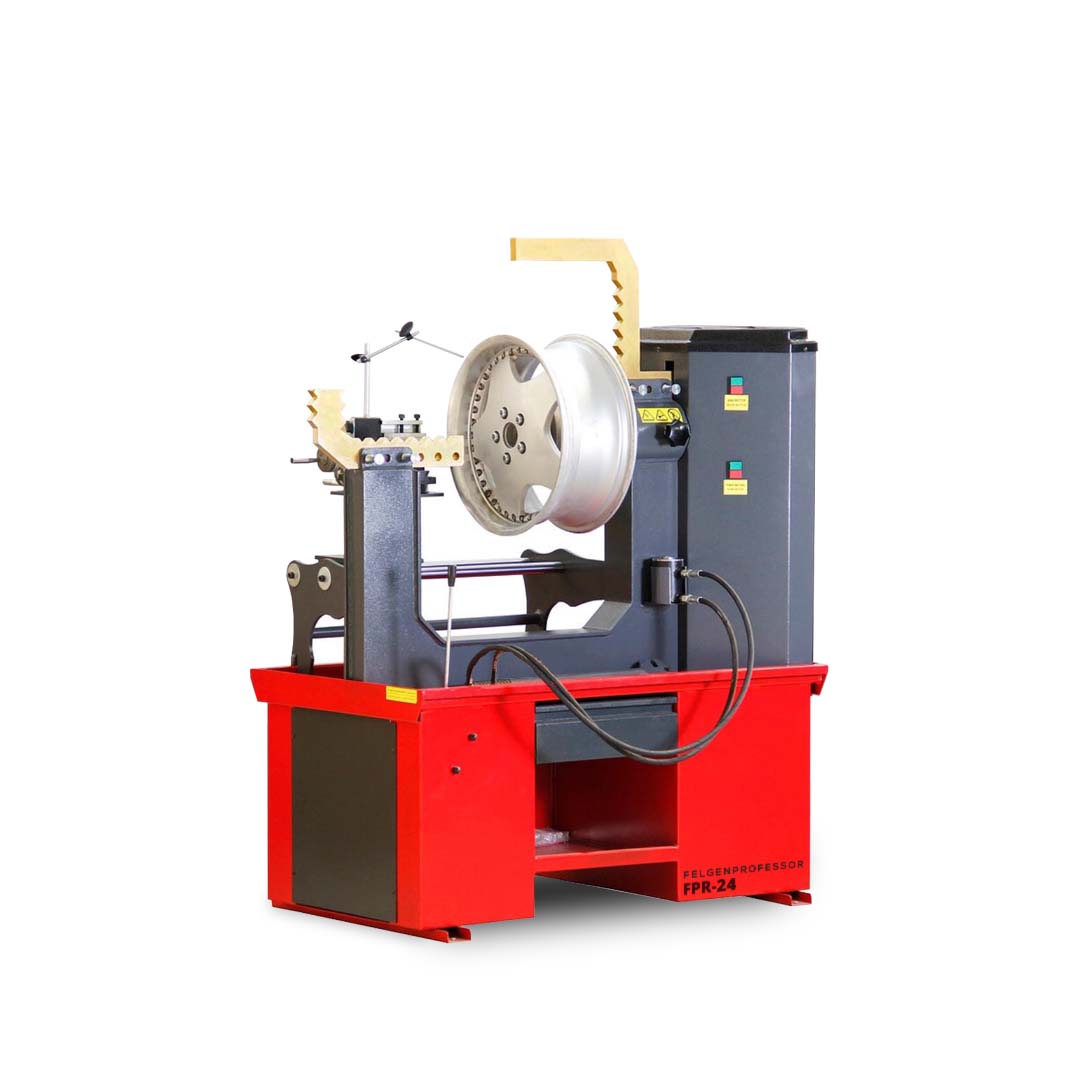 Alloy Wheel Straightening Tools