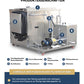 Industrial ultrasonicator Super Sonic (960 liters) | ultrasonic cleaner