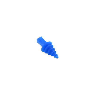 Stoppers with stepped rings