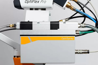 Gema OptiFlex Pro B Spray including application pump and powder gun